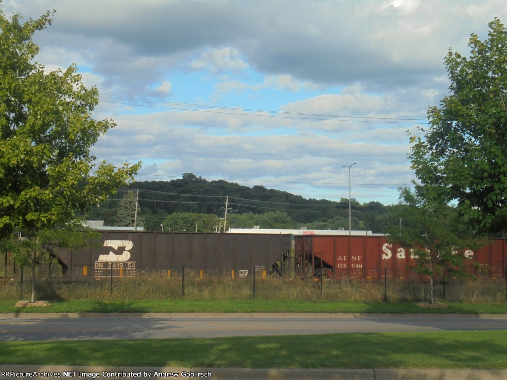 ATSF 178646 + BN 541954